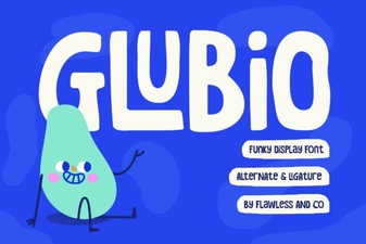 Glubio Font: a Creative Typography Guide