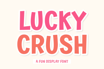 Get Creative with Lucky Crush Font Projects