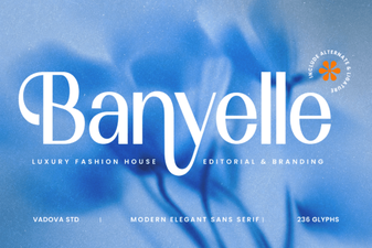 Discover the Creative Power of Banyelle Font