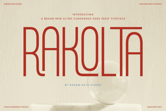 Rakolta Font: Creative Design Projects & Ideas
