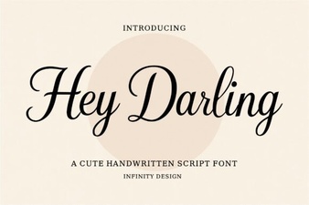 Hey Darling Font: Creative Ways to Use It