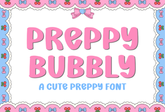 Preppy Fonts for Fun & Creative Projects