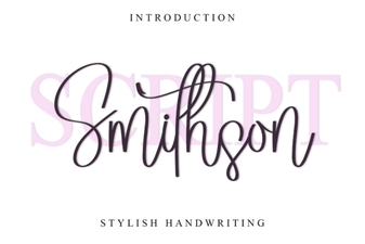 Smithson Font: Design Ideas & Creative Applications